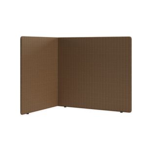contemporary screen / rattan / for offices / black