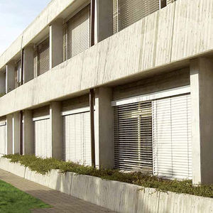 Venetian blinds / Roman / aluminum / outdoor