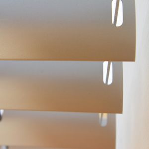 Venetian blinds / Roman / aluminum / outdoor