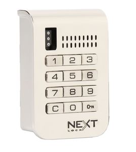 electronic lock / for lockers / combination
