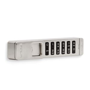 electronic lock / for lockers / combination