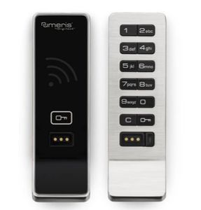 electronic lock / for furniture / combination / RFID