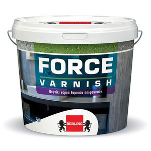 protective varnish / for concrete / high-gloss / satin