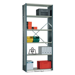 standard shelving / light-duty / for hanging files / storage