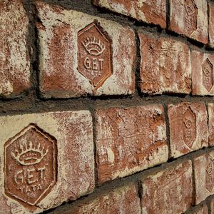 imitation brick wallcovering / home / commercial / textured