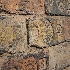 imitation brick wallcovering / home / commercial / textured