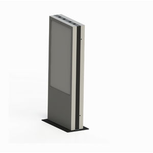 advertising totem / multimedia