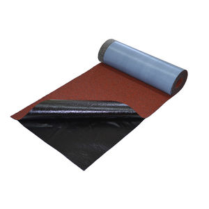 roof waterproofing membrane / for flooring / roll / self-adhesive