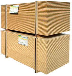 construction panel / particle board / building