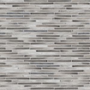 cladding facing brick / matte / gray
