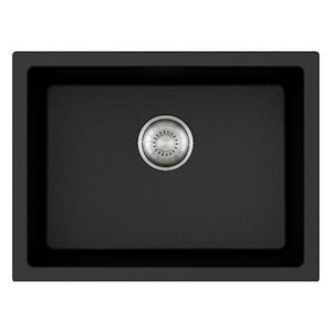 single-bowl kitchen sink / composite