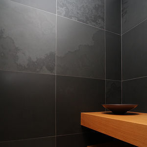 indoor tile / wall / for floors / slate