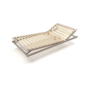 single mattress support / slatted / reclining
