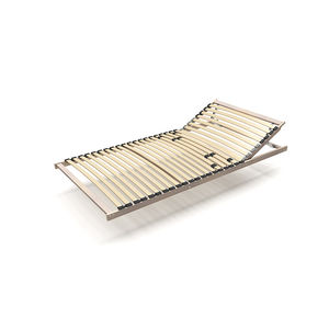 single mattress support / slatted / reclining