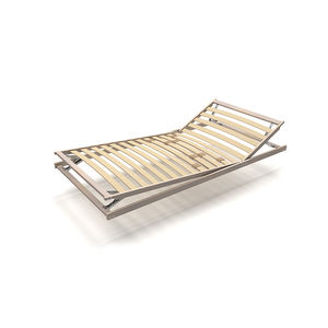 single mattress support / slatted / reclining