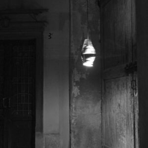 pendant lamp / original design / stainless steel / LED
