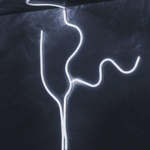 original design wall light / steel / LED