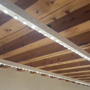 hanging light fixture / surface-mounted / recessed / LED