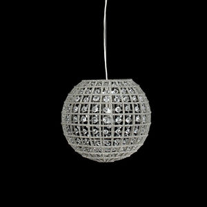 pendant lamp / contemporary / metal / glass