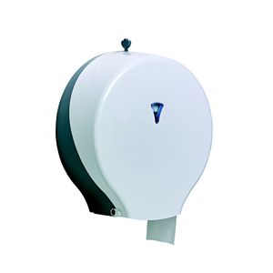wall-mounted paper towel dispenser / in plastic