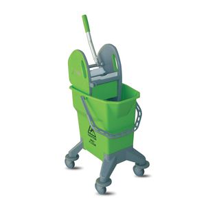 cleaning trolley / commercial / polypropylene