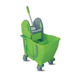 cleaning trolley / commercial / polypropylene