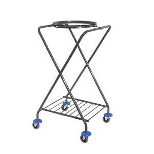 waste trolley / commercial / metal