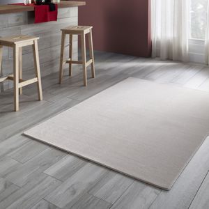 tufted rug / contemporary / plain / nylon
