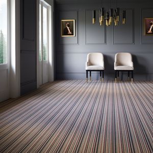 tufted carpet / loop pile / wool / residential