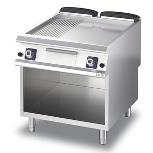 gas griddle / commercial
