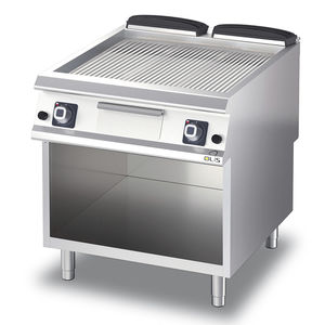 gas griddle / commercial