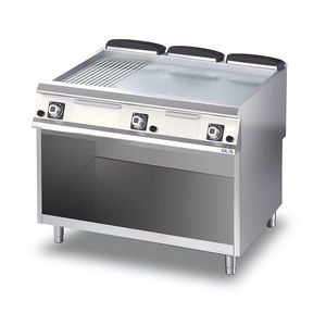 gas griddle / commercial