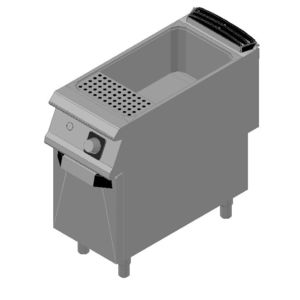 electric cooker / for pasta / commercial