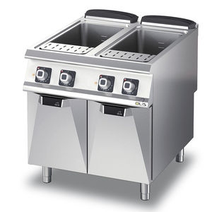gas cooker / for pasta / commercial