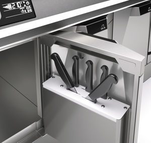 gas range cooker / induction / commercial / stainless steel