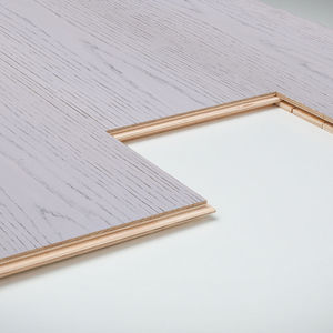engineered parquet flooring / glued / floating / nailed
