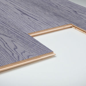 engineered parquet flooring / glued / floating / nailed