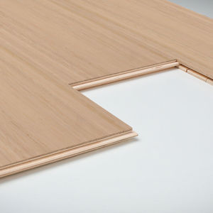 engineered parquet floor / glued / floating / nailed