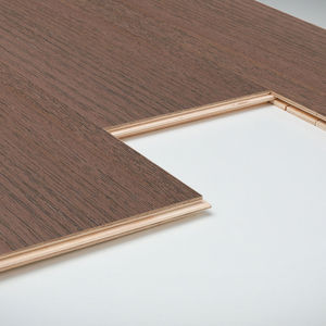 engineered parquet floor / glued / floating / nailed