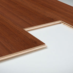 engineered parquet floor / glued / floating / nailed