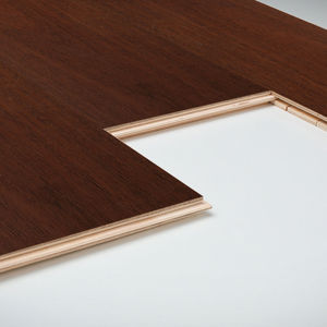 engineered parquet floor / glued / floating / nailed