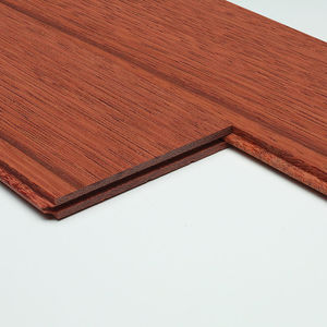 solid parquet flooring / floating / nailed / varnished