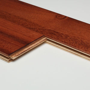 engineered parquet floor / glued / floating / nailed