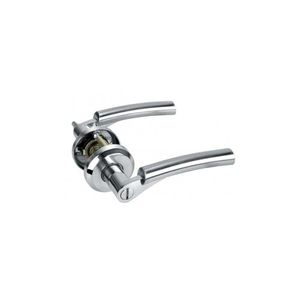 door handle / stainless steel / contemporary