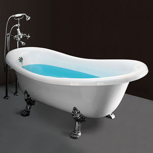bathtub with legs / oval / methacrylate