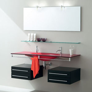 bathroom base cabinet / wall-mounted