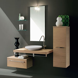 bathroom base cabinet / wall-mounted