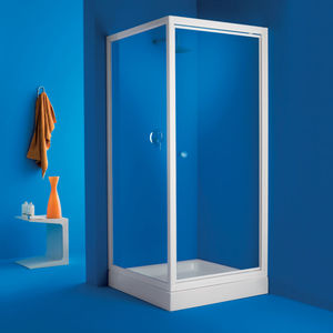 swing shower screen / corner