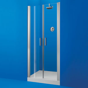 swing shower screen / for alcoves