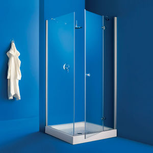 swing shower screen / corner